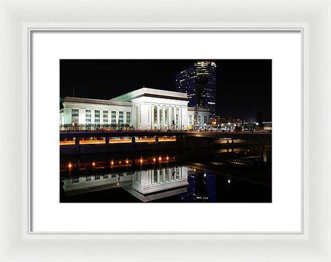 Philadelphia 30th Street Station - Framed Print