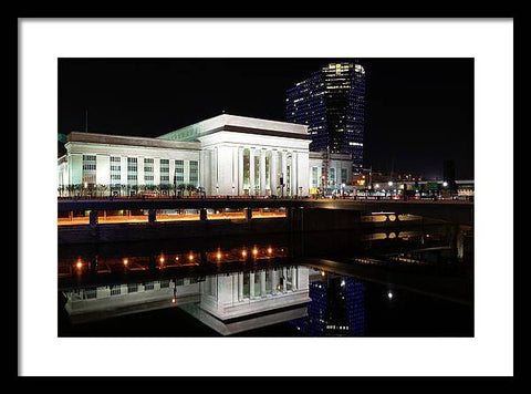 Philadelphia 30th Street Station - Framed Print