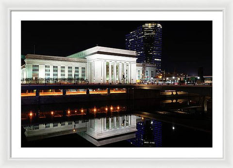 Philadelphia 30th Street Station - Framed Print