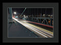 Philadelphia Ben Franklin Bridge LR1 - Framed Print