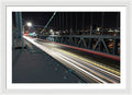 Philadelphia Ben Franklin Bridge LR1 - Framed Print