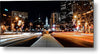 Philadelphia City Hall Parkway - Metal Print