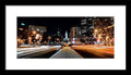 Philadelphia City Hall Parkway - Framed Print
