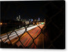 Philadelphia Girard Ave Bridge - Canvas Print