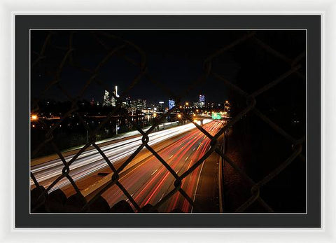 Philadelphia Girard Ave Bridge - Framed Print