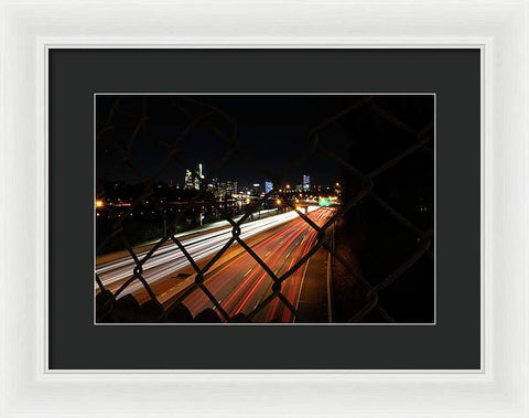 Philadelphia Girard Ave Bridge - Framed Print