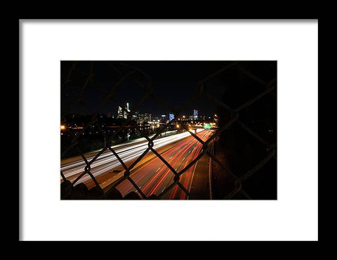 Philadelphia Girard Ave Bridge - Framed Print