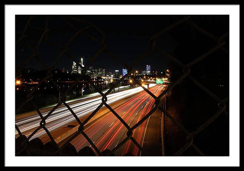 Philadelphia Girard Ave Bridge - Framed Print