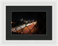 Philadelphia Girard Ave Bridge - Framed Print