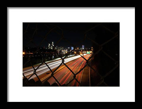 Philadelphia Girard Ave Bridge - Framed Print