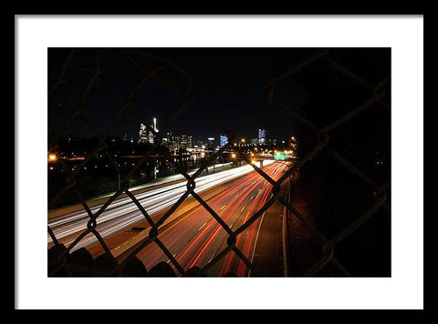 Philadelphia Girard Ave Bridge - Framed Print