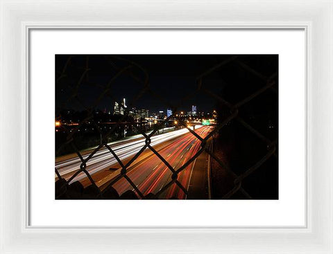 Philadelphia Girard Ave Bridge - Framed Print