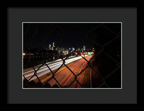 Philadelphia Girard Ave Bridge - Framed Print