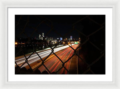 Philadelphia Girard Ave Bridge - Framed Print