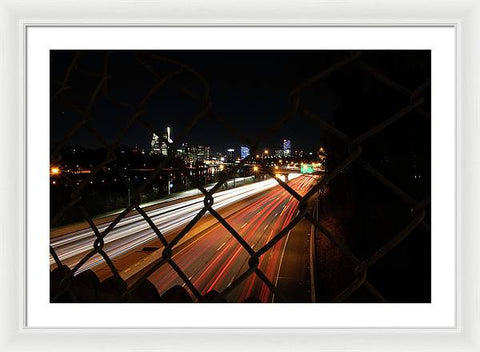 Philadelphia Girard Ave Bridge - Framed Print