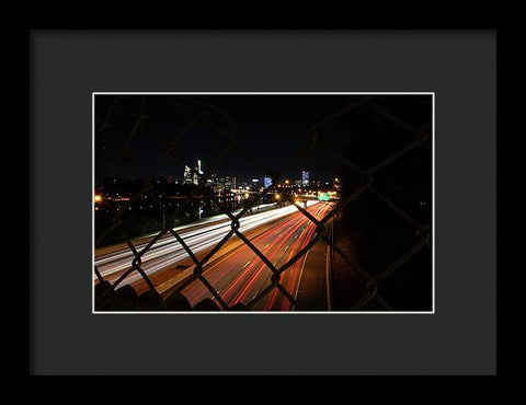 Philadelphia Girard Ave Bridge - Framed Print