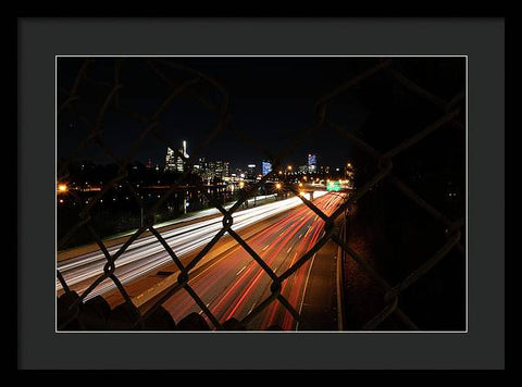 Philadelphia Girard Ave Bridge - Framed Print