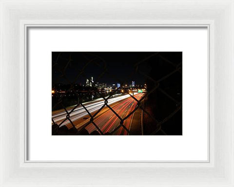 Philadelphia Girard Ave Bridge - Framed Print