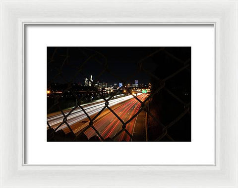 Philadelphia Girard Ave Bridge - Framed Print