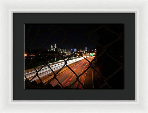 Philadelphia Girard Ave Bridge - Framed Print