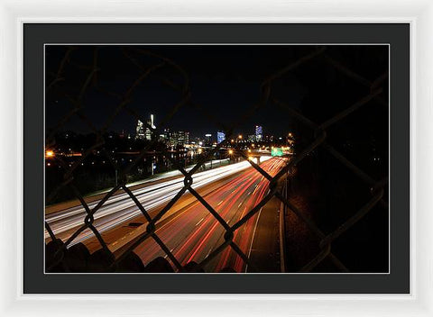 Philadelphia Girard Ave Bridge - Framed Print