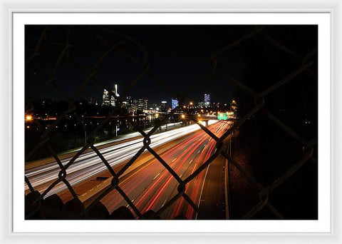 Philadelphia Girard Ave Bridge - Framed Print