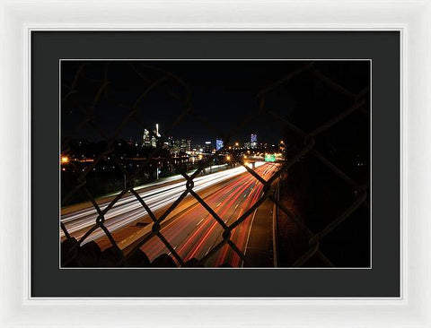 Philadelphia Girard Ave Bridge - Framed Print