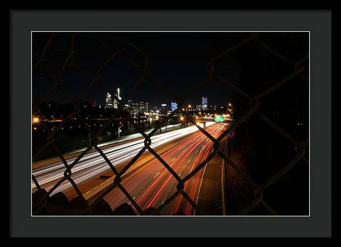 Philadelphia Girard Ave Bridge - Framed Print