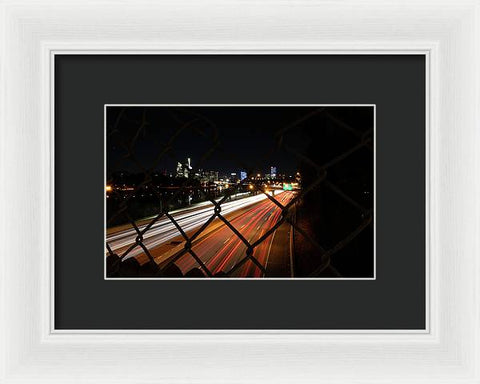 Philadelphia Girard Ave Bridge - Framed Print