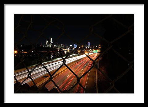 Philadelphia Girard Ave Bridge - Framed Print