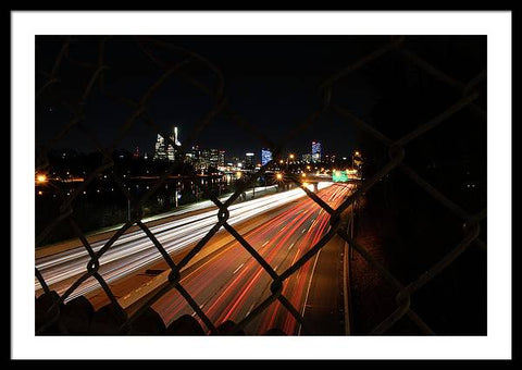 Philadelphia Girard Ave Bridge - Framed Print