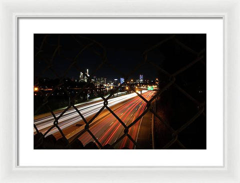 Philadelphia Girard Ave Bridge - Framed Print