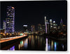 Philadelphia South Street Bridge - Canvas Print