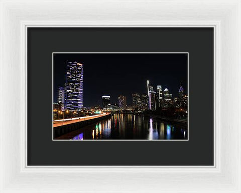 Philadelphia South Street Bridge - Framed Print