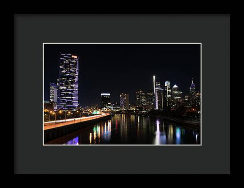 Philadelphia South Street Bridge - Framed Print