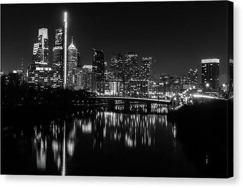 Philadelphia Spring Garden Bridge - Canvas Print