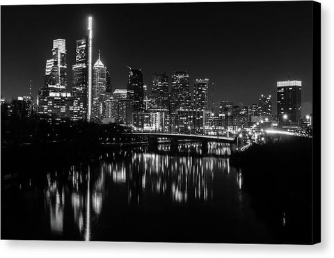 Philadelphia Spring Garden Bridge - Canvas Print