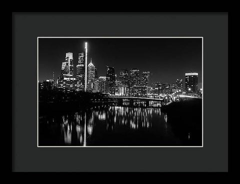 Philadelphia Spring Garden Bridge - Framed Print