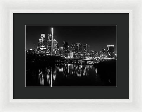 Philadelphia Spring Garden Bridge - Framed Print