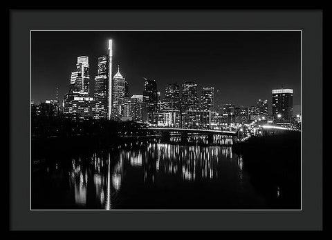 Philadelphia Spring Garden Bridge - Framed Print