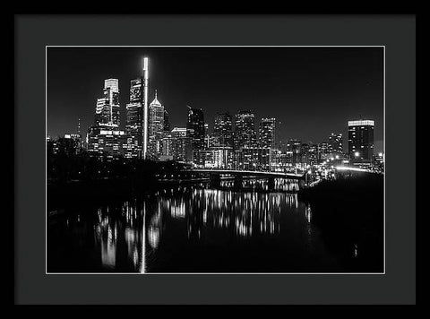 Philadelphia Spring Garden Bridge - Framed Print