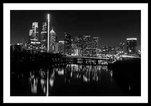 Philadelphia Spring Garden Bridge - Framed Print