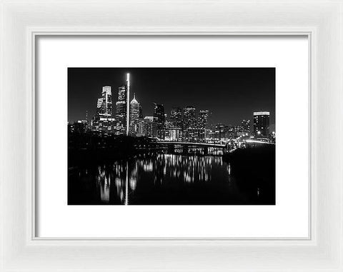 Philadelphia Spring Garden Bridge - Framed Print