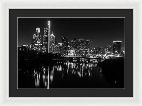 Philadelphia Spring Garden Bridge - Framed Print