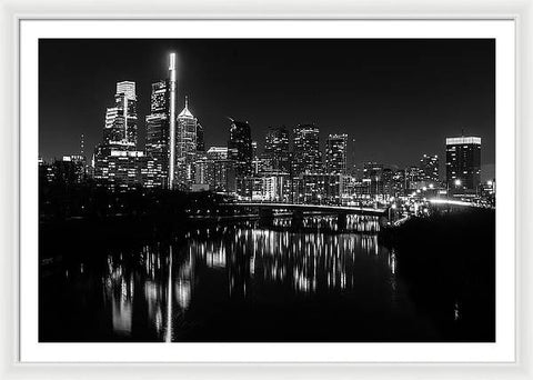 Philadelphia Spring Garden Bridge - Framed Print