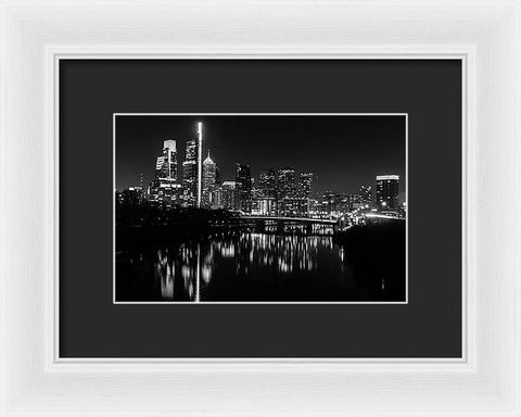 Philadelphia Spring Garden Bridge - Framed Print