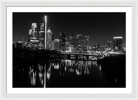 Philadelphia Spring Garden Bridge - Framed Print