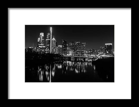 Philadelphia Spring Garden Bridge - Framed Print