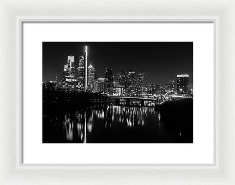 Philadelphia Spring Garden Bridge - Framed Print