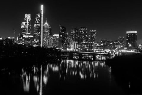 Philadelphia Spring Garden Bridge - Art Print